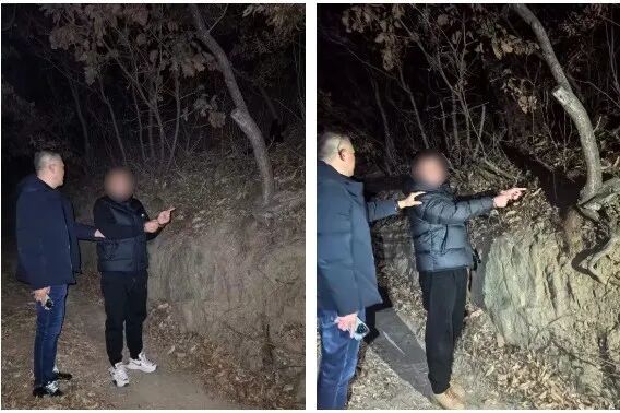8.8万元塞进大黑山石缝里……民警连夜寻人! 8.8万元塞进大黑山石缝里……民警连夜寻人!