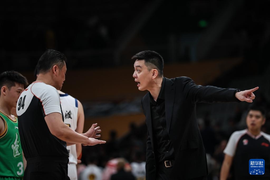 CBA：辽宁本钢胜浙江方兴渡