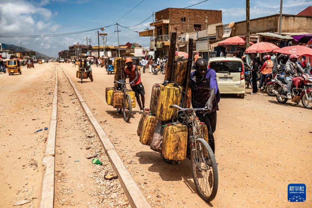 刚果(金)东部城市乌维拉现状 刚果(金)东部城市乌维拉现状