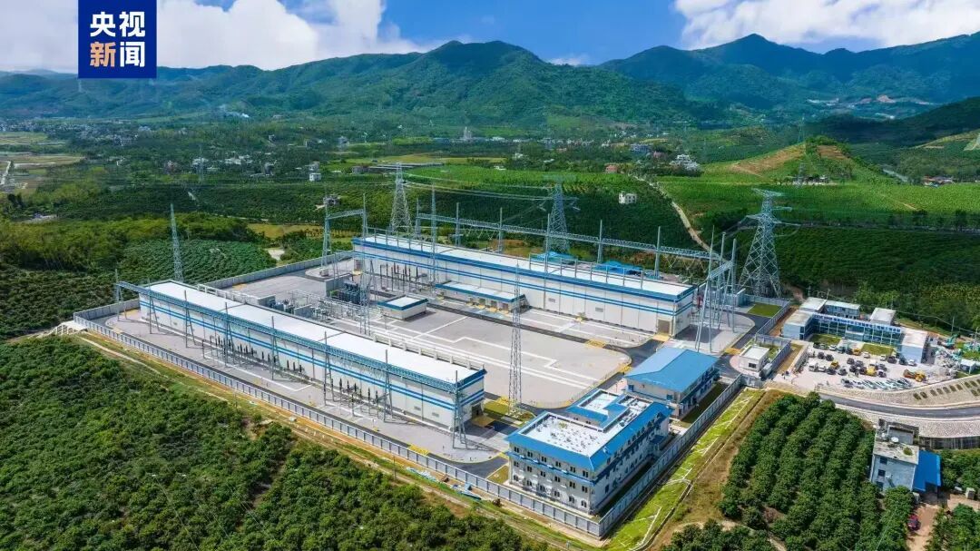 海南500千伏主网架工程全面投产! 海南500千伏主网架工程全面投产!