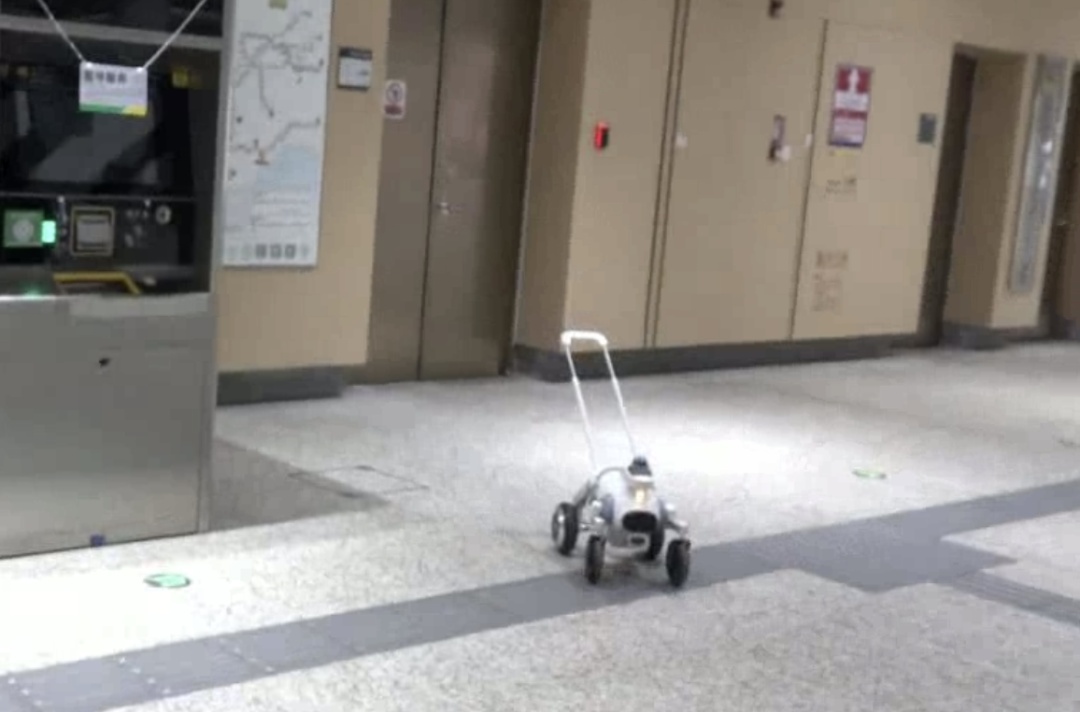 深圳地铁“智能导盲犬”上岗！有这些功能