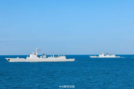 编队出击，火热练兵！