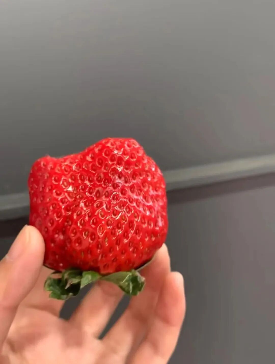 冬天的第一颗草莓是“膨大剂”催熟的？记者调查→