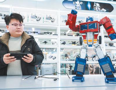 中国玩具“玩转”全球大市场 中国玩具“玩转”全球大市场