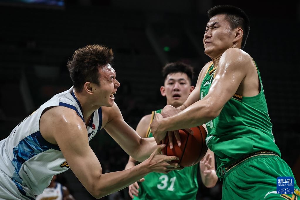 CBA：辽宁本钢胜浙江方兴渡