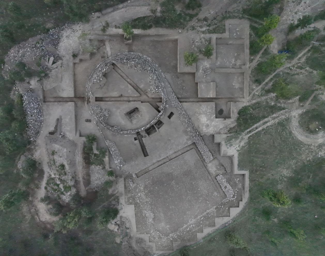 中国两项考古入选世界考古论坛重大田野考古发现成果展示