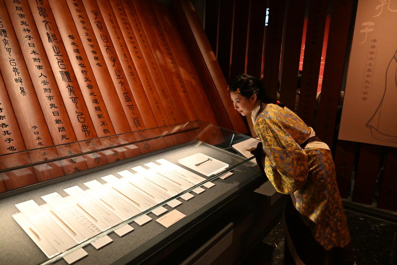 值得一看!海昏侯临展亮相北京城市副中心 值得一看!海昏侯临展亮相北京城市副中心