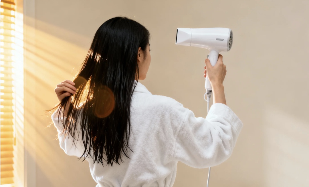 洗头后这个常见的小动作,正在加重你的脱发!正确干发试试这样 洗头后这个常见的小动作,正在加重你的脱发!正确干发试试这样