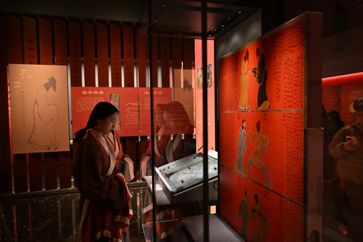 值得一看!海昏侯临展亮相北京城市副中心 值得一看!海昏侯临展亮相北京城市副中心