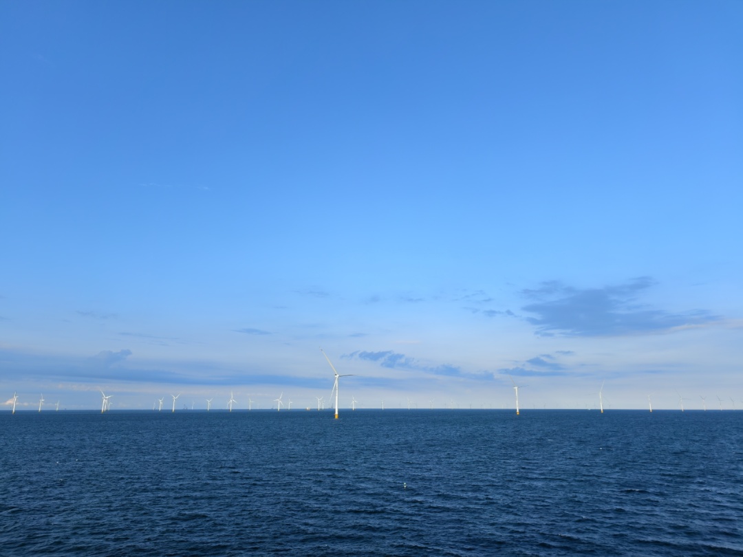 我国离岸距离最远,实现全容量并网! 我国离岸距离最远,实现全容量并网!