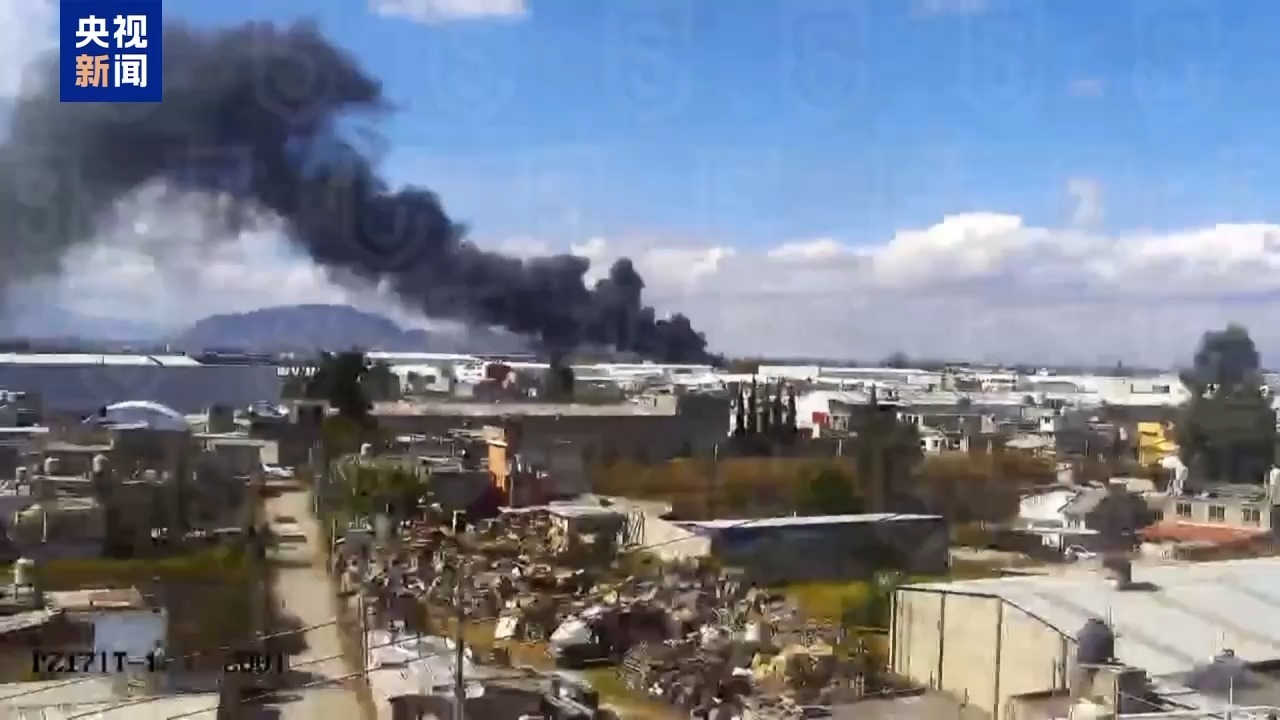 墨西哥一小型飞机坠毁 机上10人全部遇难 墨西哥一小型飞机坠毁 机上10人全部遇难