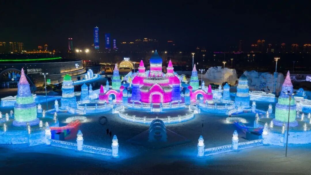 开园倒计时！第二十七届哈尔滨冰雪大世界亮点抢鲜看