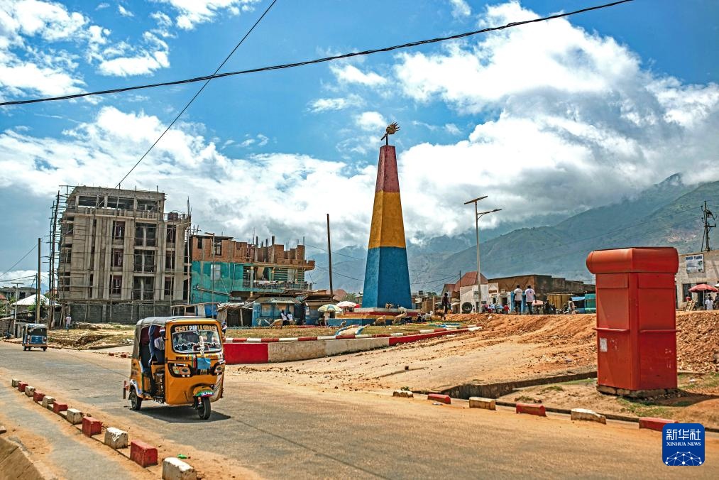 刚果(金)东部城市乌维拉现状 刚果(金)东部城市乌维拉现状