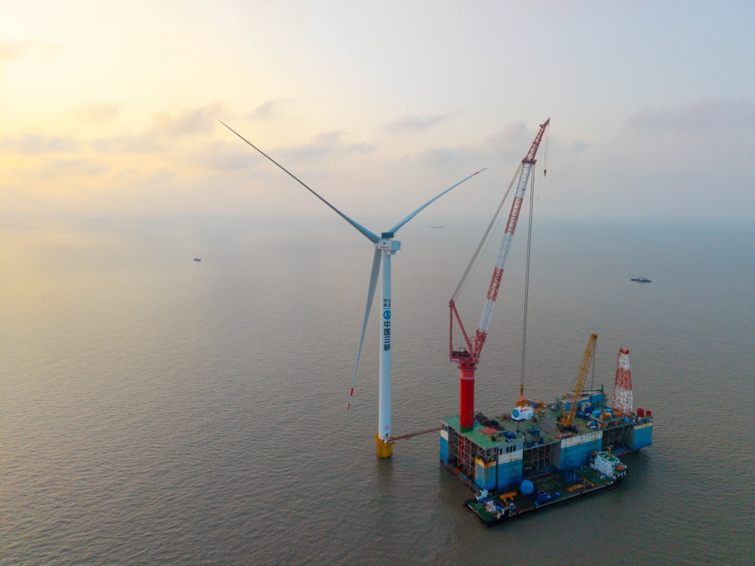 我国离岸距离最远,实现全容量并网! 我国离岸距离最远,实现全容量并网!