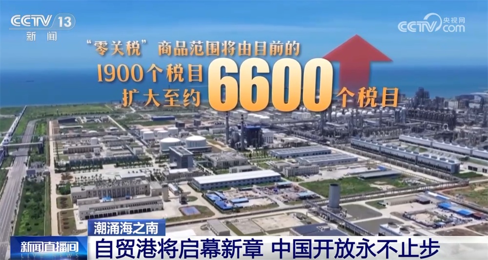 从“时间线”见证中国开放步伐从未停歇 海南自贸港“成型起势”稳步前行 从“时间线”见证中国开放步伐从未停歇 海南自贸港“成型起势”稳步前行