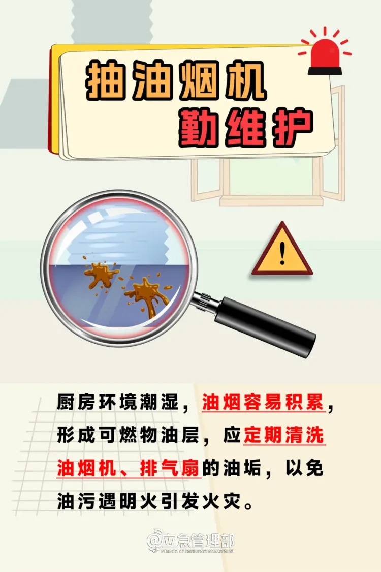 出门领免费鸡蛋，回来厨房烧了！消防提示