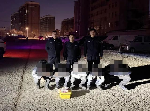 凌晨“拉车门”碰运气?公安闪电出击!10小时端掉5人团伙,追回财物 凌晨“拉车门”碰运气?公安闪电出击!10小时端掉5人团伙,追回财物