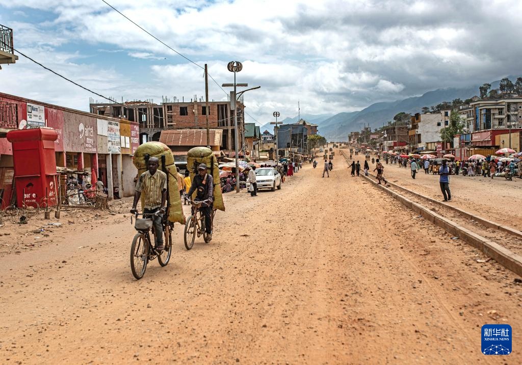 刚果(金)东部城市乌维拉现状 刚果(金)东部城市乌维拉现状