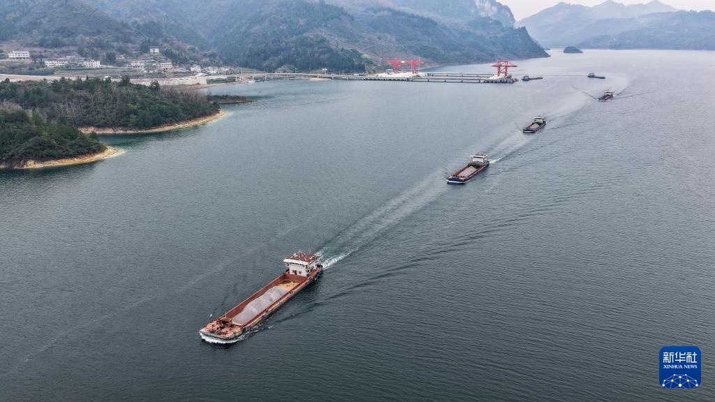贵州:瓮安港云中港区正式开港 贵州:瓮安港云中港区正式开港