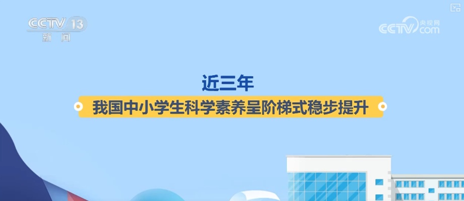 “跨学科主题学习”“项目式学习”增强学生实践能力 中小学生科学素养稳步提升