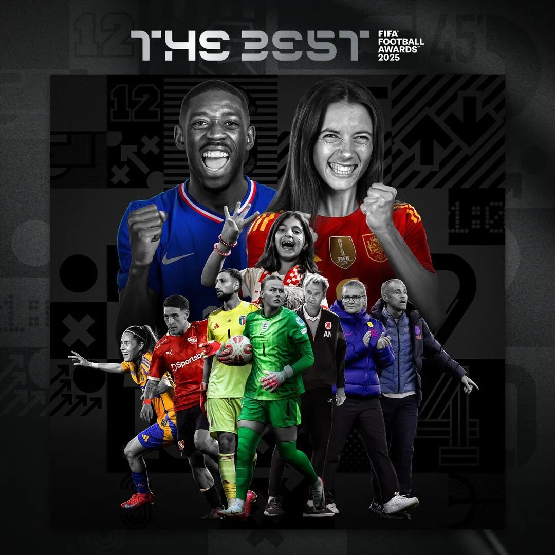 2025国际足联年度最佳出炉 2025国际足联年度最佳出炉
