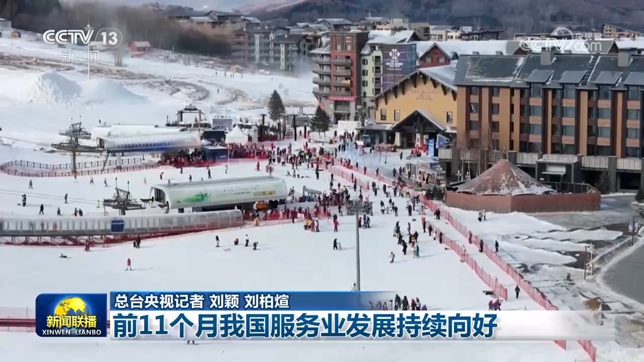 前11个月我国服务业发展持续向好 前11个月我国服务业发展持续向好