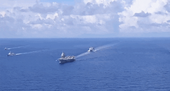 劈波斩浪！山东舰正式入列6周年