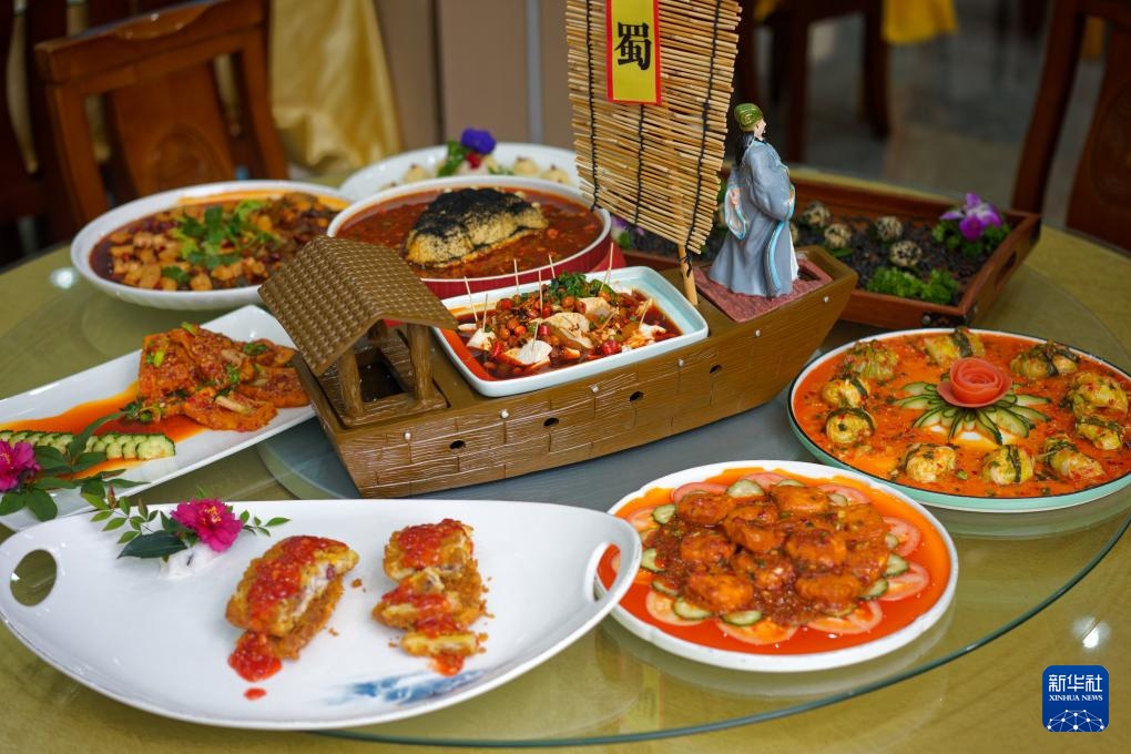 四川广元：一江水土 一城滋味