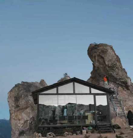 梅里雪山一咖啡馆因圈占网红机位被举报？市监局：无证照经营，已责令停业整顿