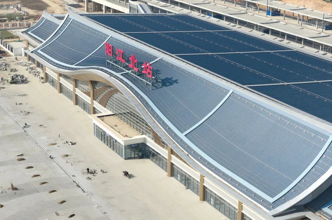 高铁开通倒计时！新车站亮相