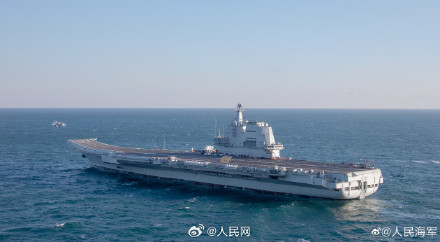 山东舰正式入列6周年