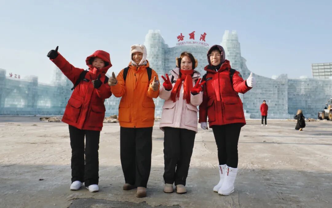 冰雪大世界开园啦！仪式感拉满