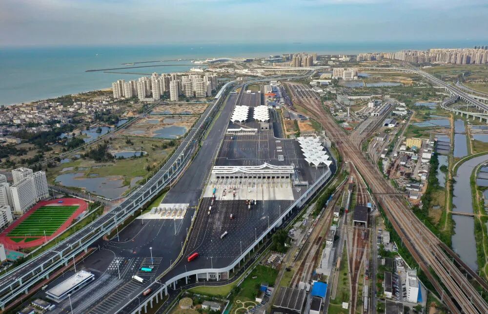 海南自贸港即将封关,已准备就绪! 海南自贸港即将封关,已准备就绪!