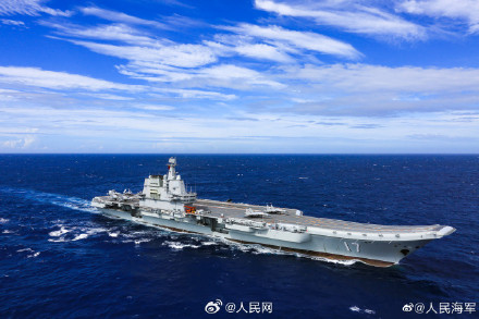 山东舰正式入列6周年