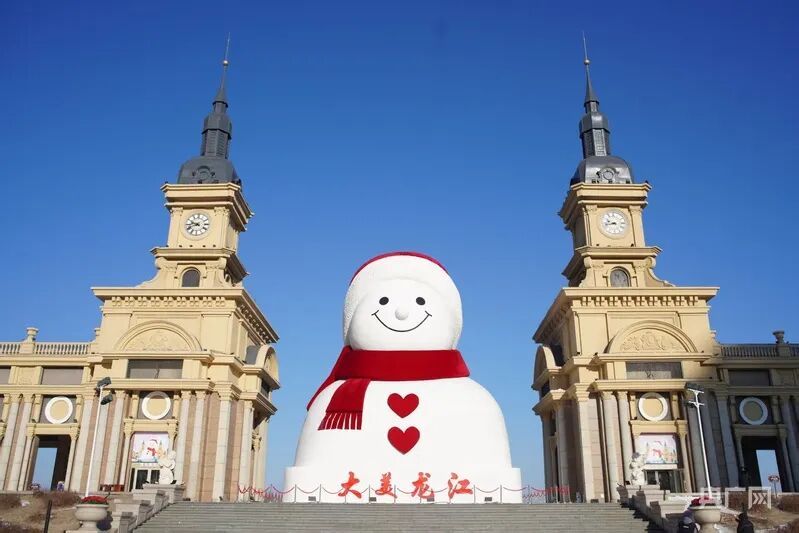 哈尔滨顶流回归！“撒欢儿”指南来了🤩