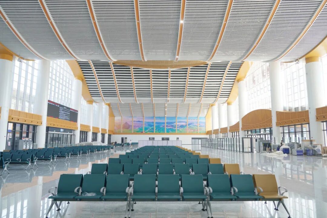 高铁开通倒计时！新车站亮相