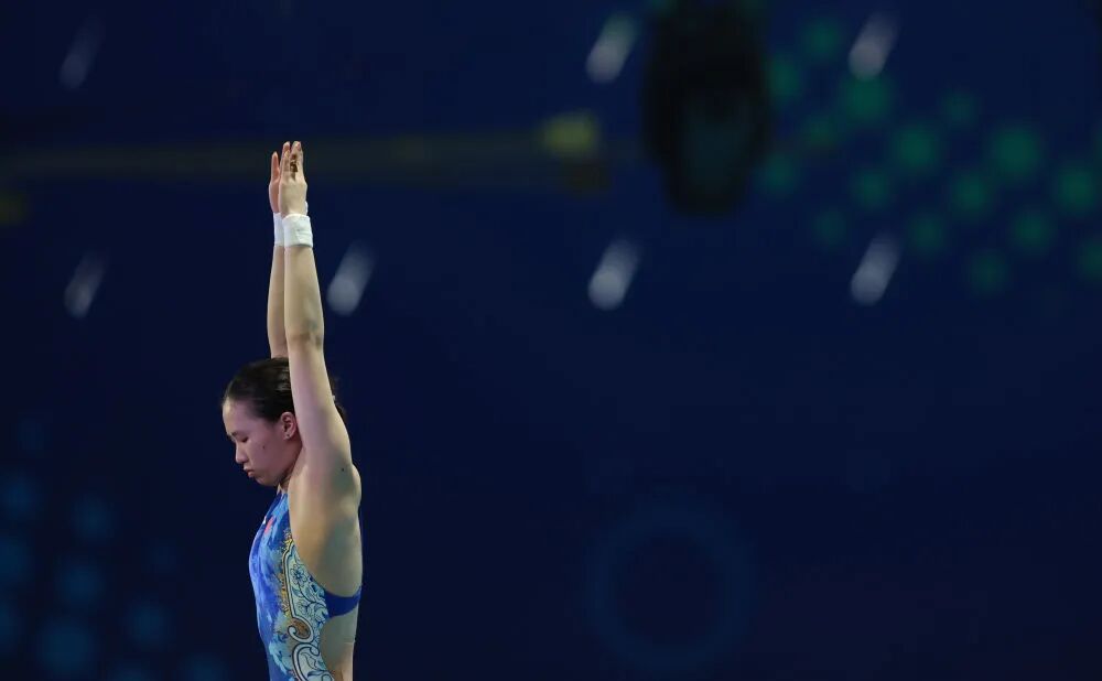 陈芋汐，年度最佳！