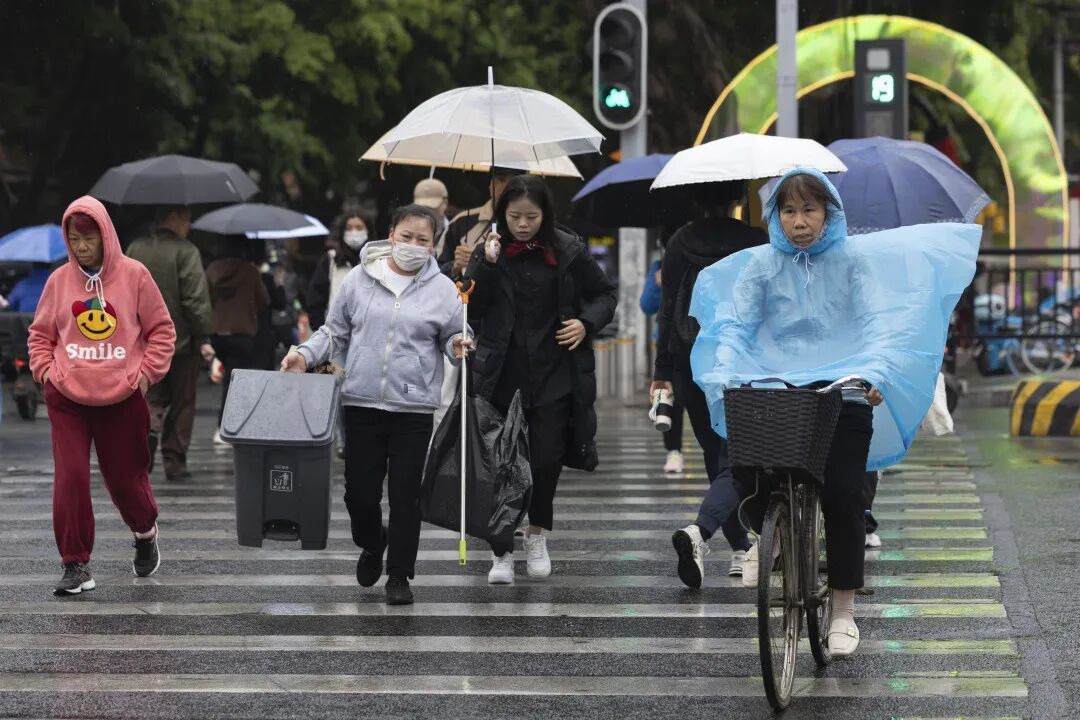 广东，要下雨了！新一股冷空气也在路上