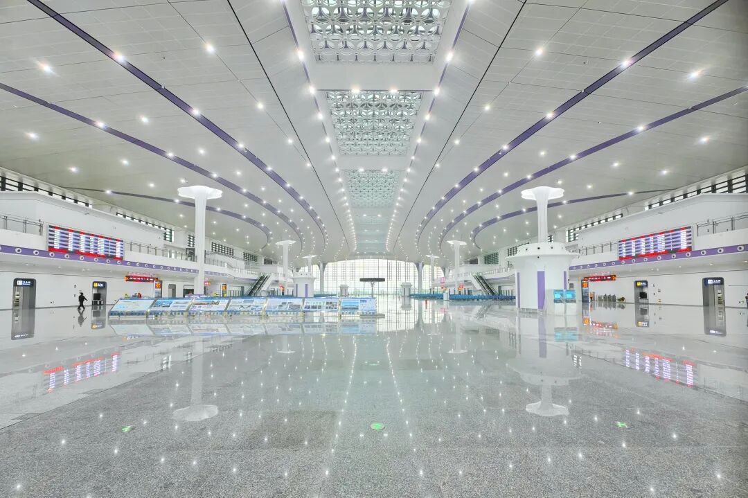 高铁开通倒计时！新车站亮相