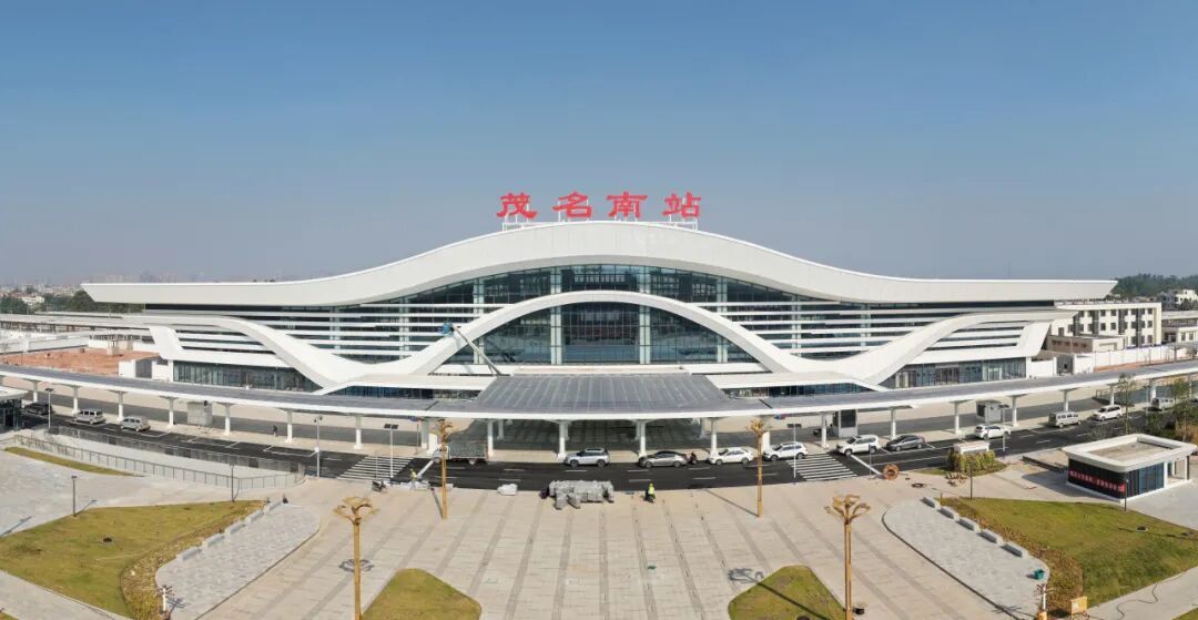 高铁开通倒计时！新车站亮相