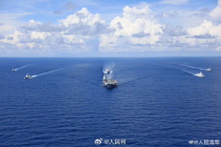 山东舰正式入列6周年