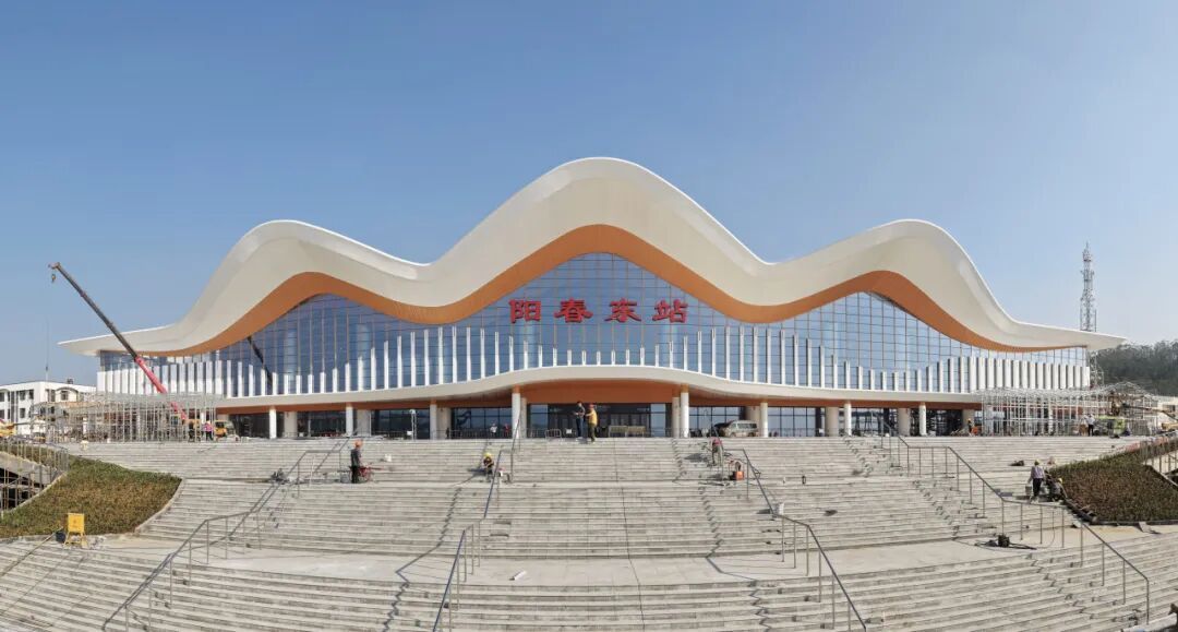 高铁开通倒计时！新车站亮相