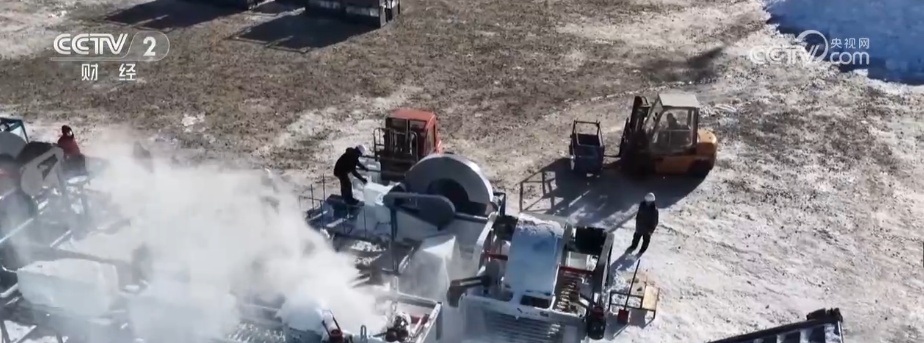 从“冰景”到“智景” 科技加持冰雪大世界 擦亮城市IP新名片