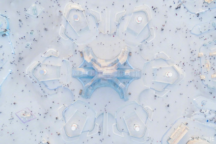 收藏壁纸!哈尔滨冰雪大世界美图放送 收藏壁纸!哈尔滨冰雪大世界美图放送