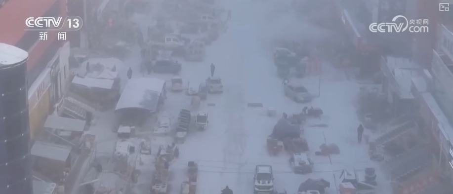 保干线畅通、保供热温度 多部门协同全力保障极寒天气百姓生产生活