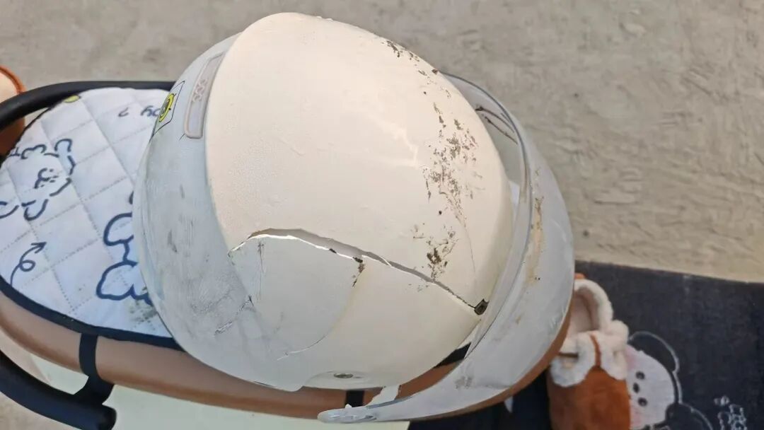 硬核“保命装备”！姑娘一个习惯救下自己