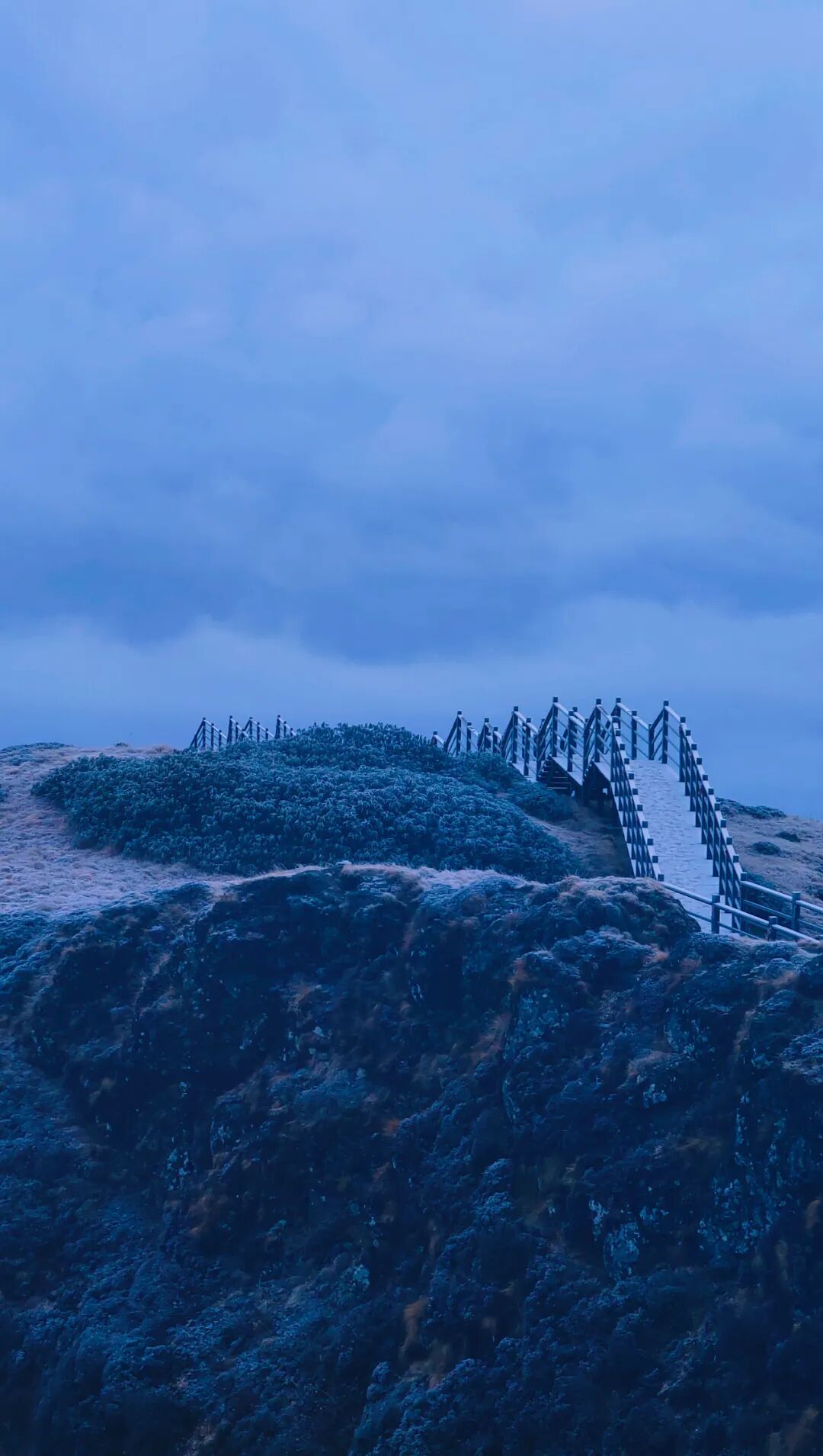 昆明今晨下雪啦！