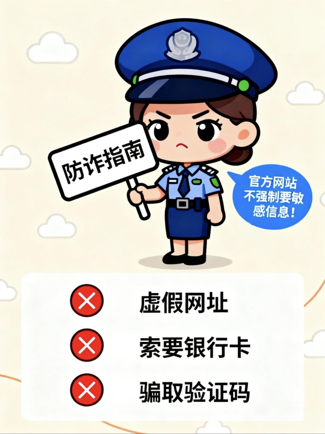网警提醒： 领取"育儿补贴"，这些套路要警惕！