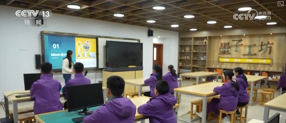 “跨学科主题学习”“项目式学习”增强学生实践能力 中小学生科学素养稳步提升