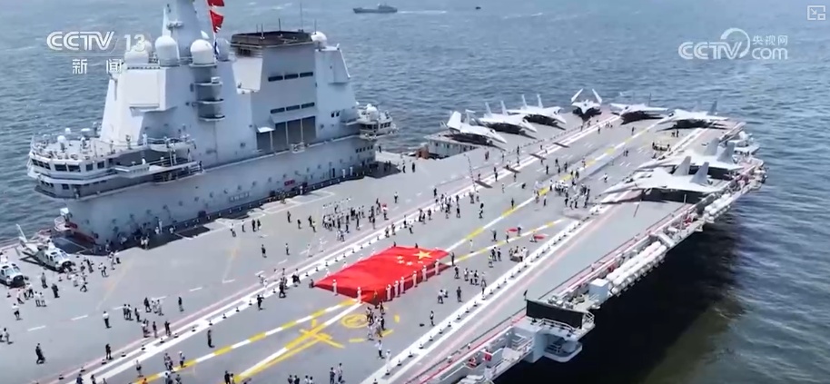 突破多项关键技术瓶颈，中国航母行稳致远！解锁山东舰多个“高光”时刻